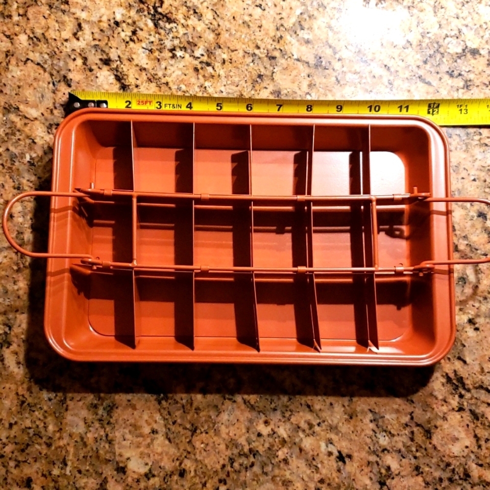 Brownie pan